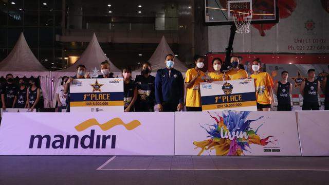 Para Juara Livin Mandiri Indonesia 3x3 Tournament