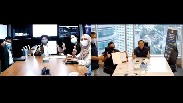PT Krakatau Steel Tbk teken MoU dengan PT Perusahaan Pengelola Aset (Persero) untuk kerja sama pemenuhan kebutuhan produk baja. (Dok: PPA)