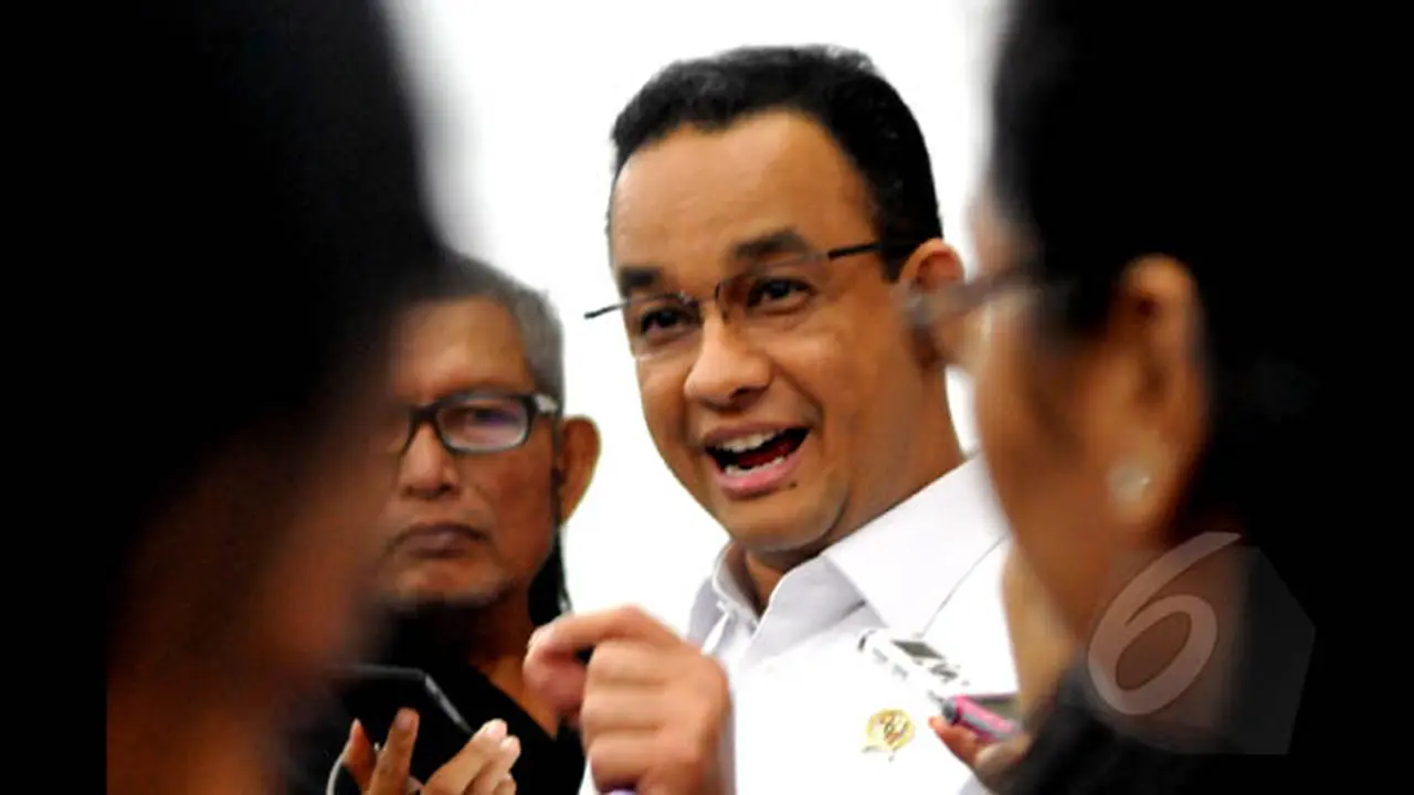 Mendikbud Anies Baswedan Beri Pernyataan Terkait Pelaksanaan UN 2015