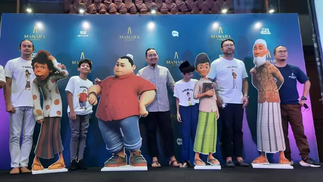 Pendukung serial animasi Ibra