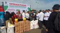 Operasi Pasar Minyak Goreng dari Banten Sampai NTT