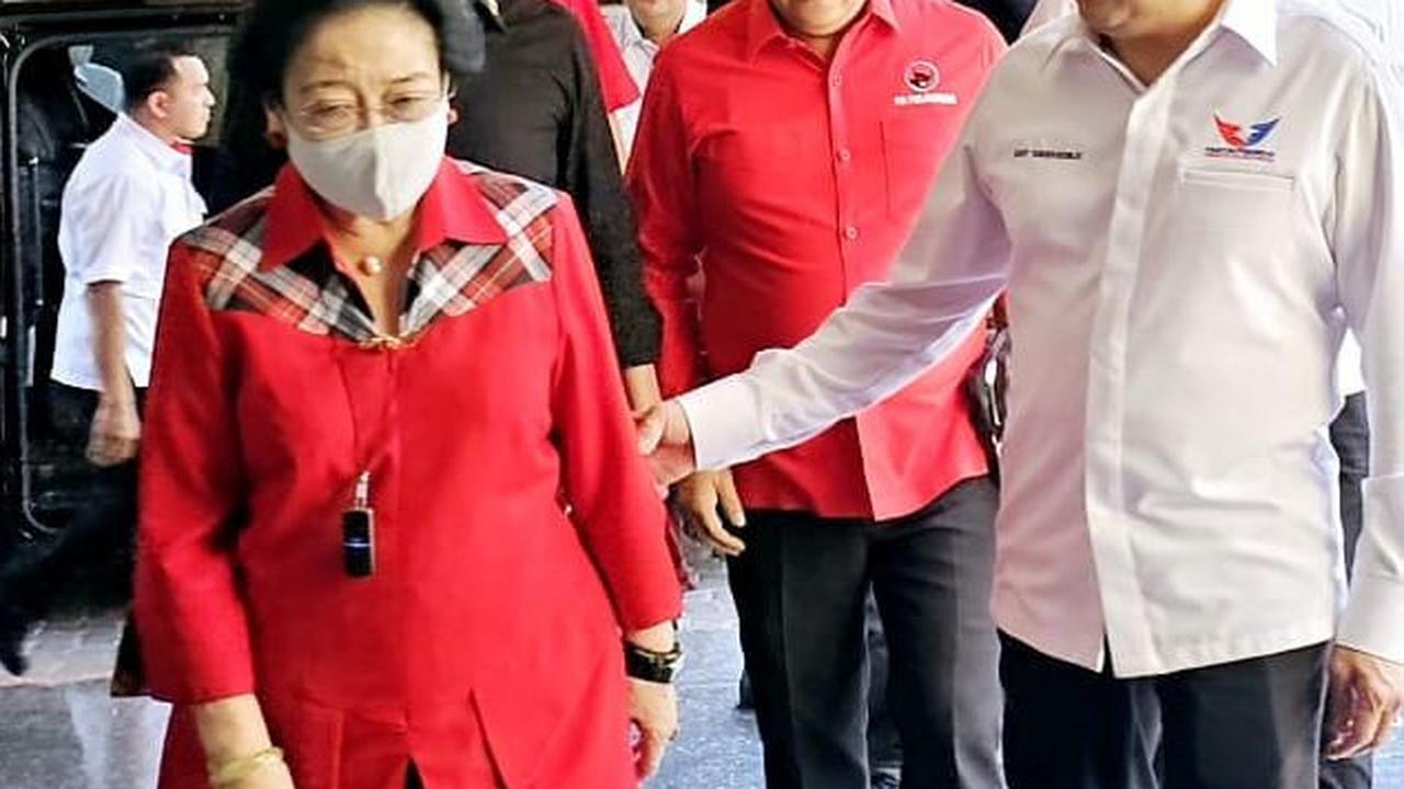 Megawati Turun Gunung, Pimpin Langsung Rapat Mingguan Tim Pemenangan Ganjar Pranowo