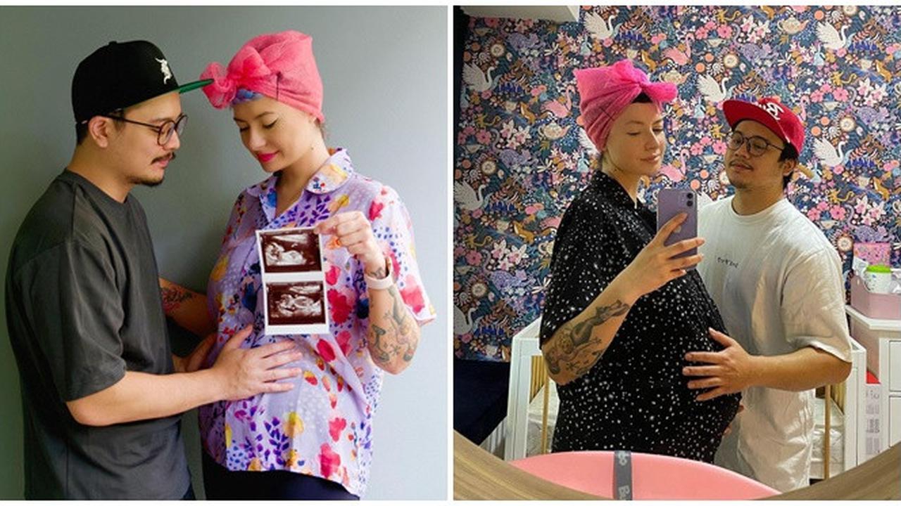 6 Potret Derby Romero Jadi Suami Siaga, Siap Sambut Kelahiran Anak Perempuan