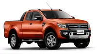 Ford Resmi Rilis Ranger Terbaru