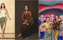 8 Potret Artis Indonesia Rayakan Hari Kartini dengan Memakai Kebaya, Siapa Paling Cantik?