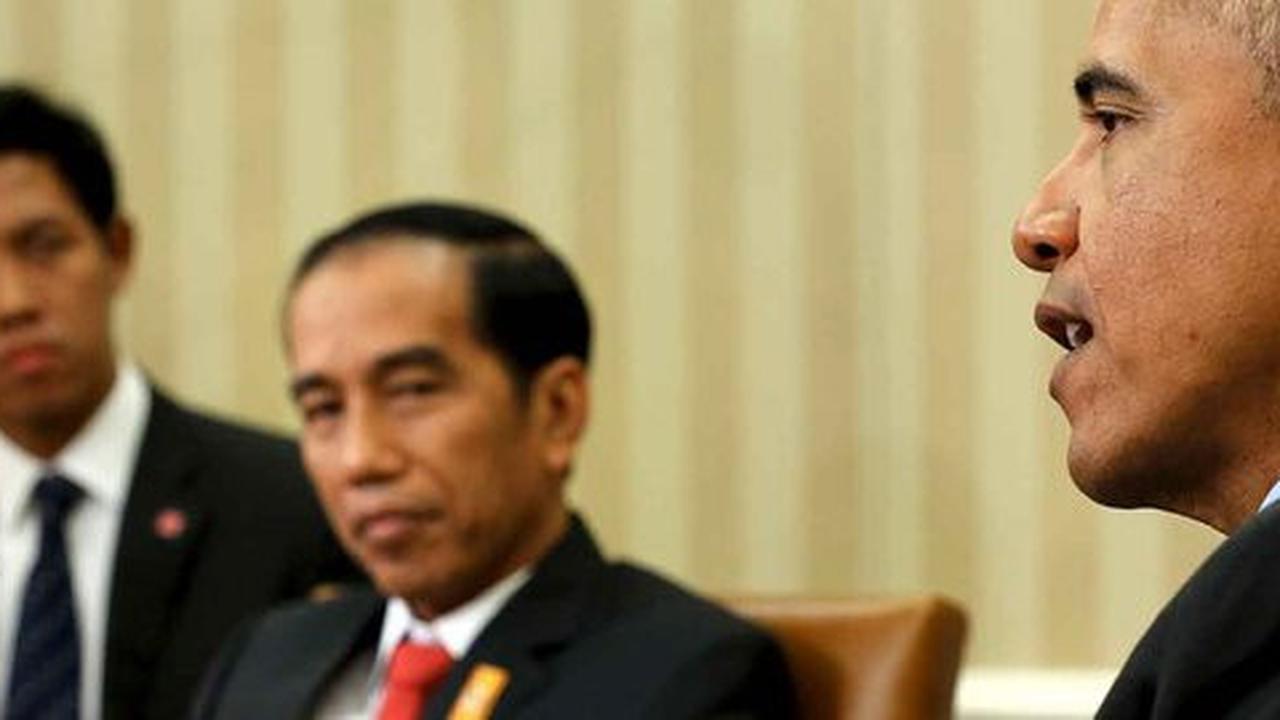 Benarkah konsultan Singapura mengatur pertemuan Jokowi-Obama?