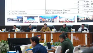 Sekjen Kemendagri Minta Pemda Perkuat Pengendalian Harga Pangan