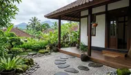 10 Desain Teras Rumah Kecil Tanpa Kursi, Bikin Area Mungil Jadi Estetik