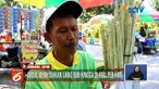 Menabung Rp 20 ribu sehari selama 14 tahun, pasangan suami istri pedagang es tebu di Jombang, Jawa Timur, akhirnya dijadwalkan berangkat haji tahun ini.