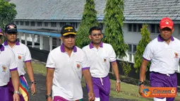 Citizen6, Surabaya: Kegiatan olahraga bersama bertujuan untuk meningkatkan soliditas dan mempererat tali silahturahmi prajurit Marinir di Jajaran Korps Marinir maupun di luar satuan Marinir. (Pengirim: Budi Abdillah)