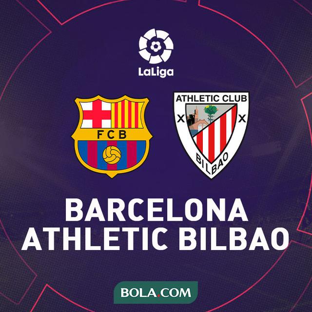 La Liga - Barcelona vs Athletic Bilbao