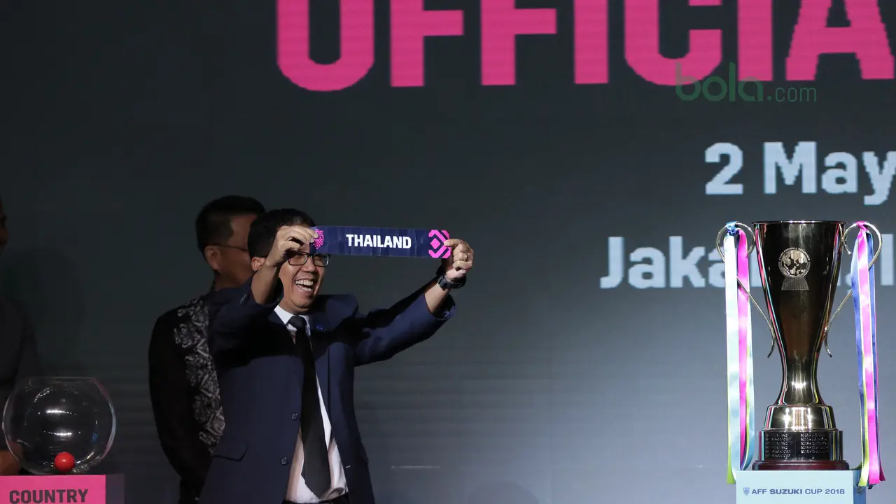 Drawing AFF Suzuki Cup 2018, Piala AFF 2018, Bola.com, Joko Driyono