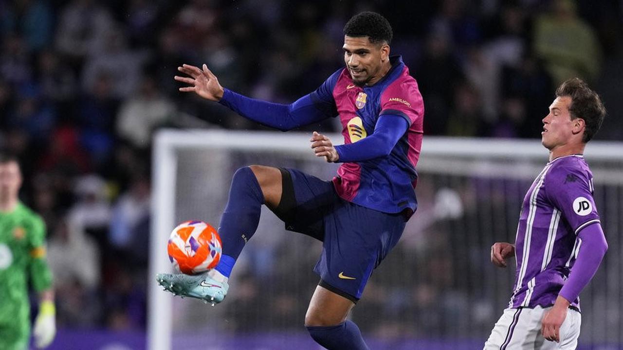 Situasi Ronald Araujo Memburuk, Barcelona Putuskan Berikan Waktu Pemulihan