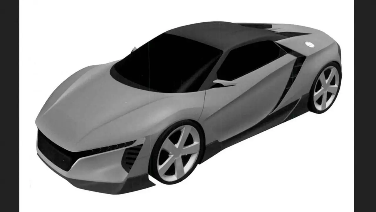 Gambar Paten Mobil Honda