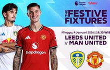 Saksikan Live Streaming Liga Inggris Pekan ke-19: Leeds United vs Manchester United, Tayang di Vidio