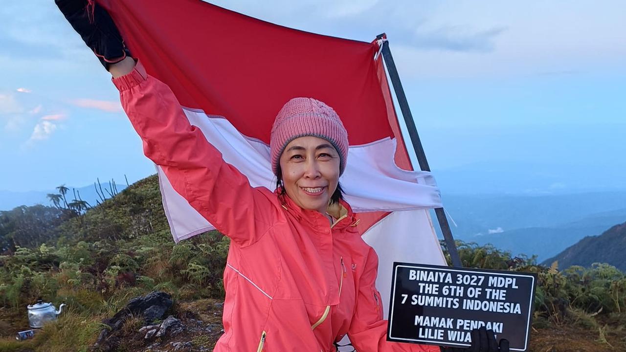 Lilie Wijayati: Mamak Pendaki Meninggal Dunia di Puncak Carstensz