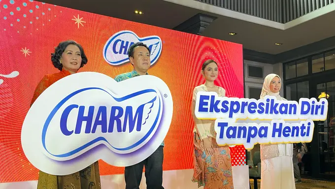 Syifa Hadju dan Charm Dukung Gen Z Ekspresikan Diri Lewat Kampanye Terbaru "Ekspresikan Diri Tanpa Henti" (Foto/Dok: Rianti Fitri Wulandari)