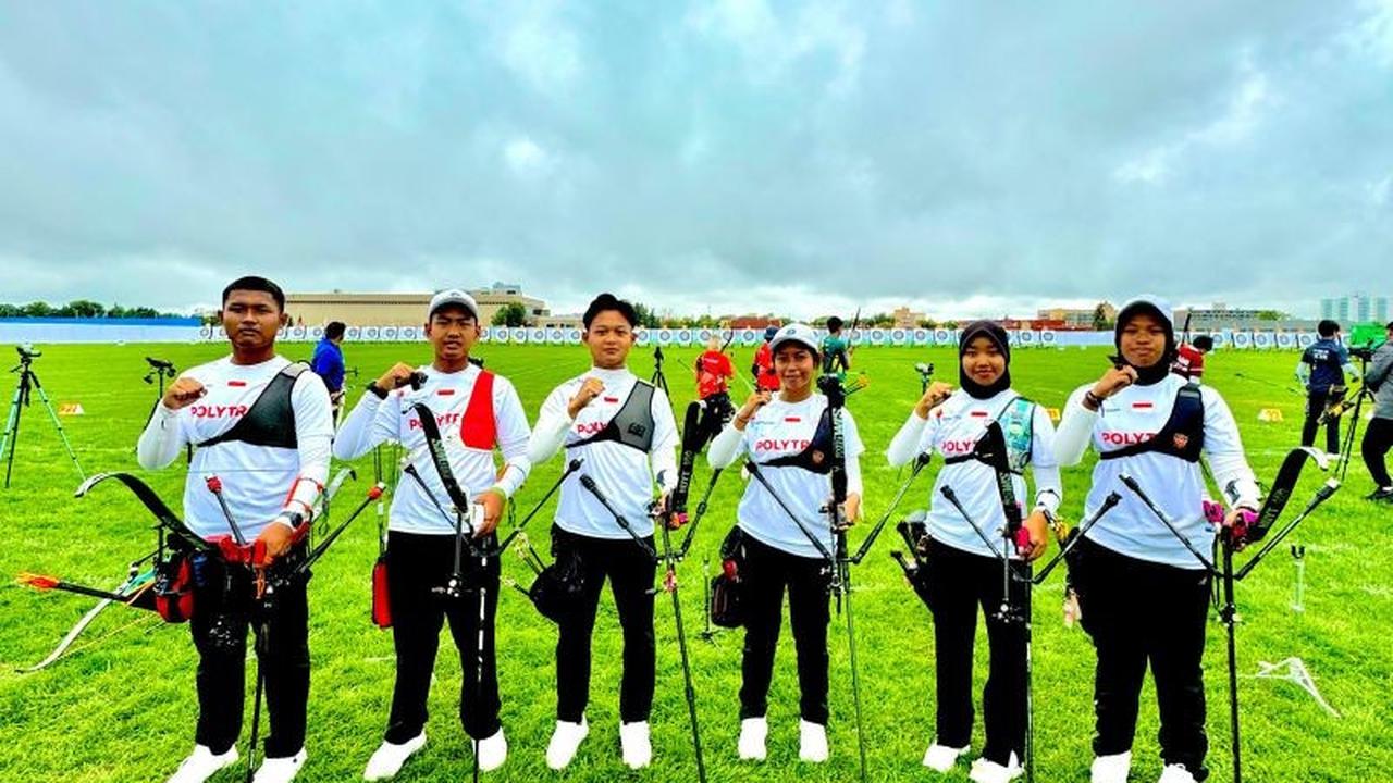 Fakta Unik: Debut Manis Pemanah Muda Indonesia di Kejuaraan Dunia Panahan Remaja 2025, Tembus 16 Besar!