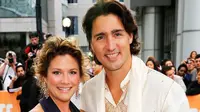 Sophie Grégoire-Trudeau dan Justin Trudeau di acara Toronto International Film Festival pada 2012. (News.co.au)