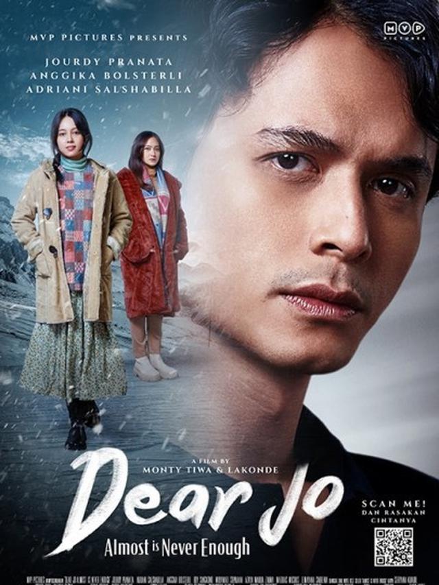 Poster film Dear Jo: Almost Is Never Enough. (Foto: Dok. 21cineplex.com)