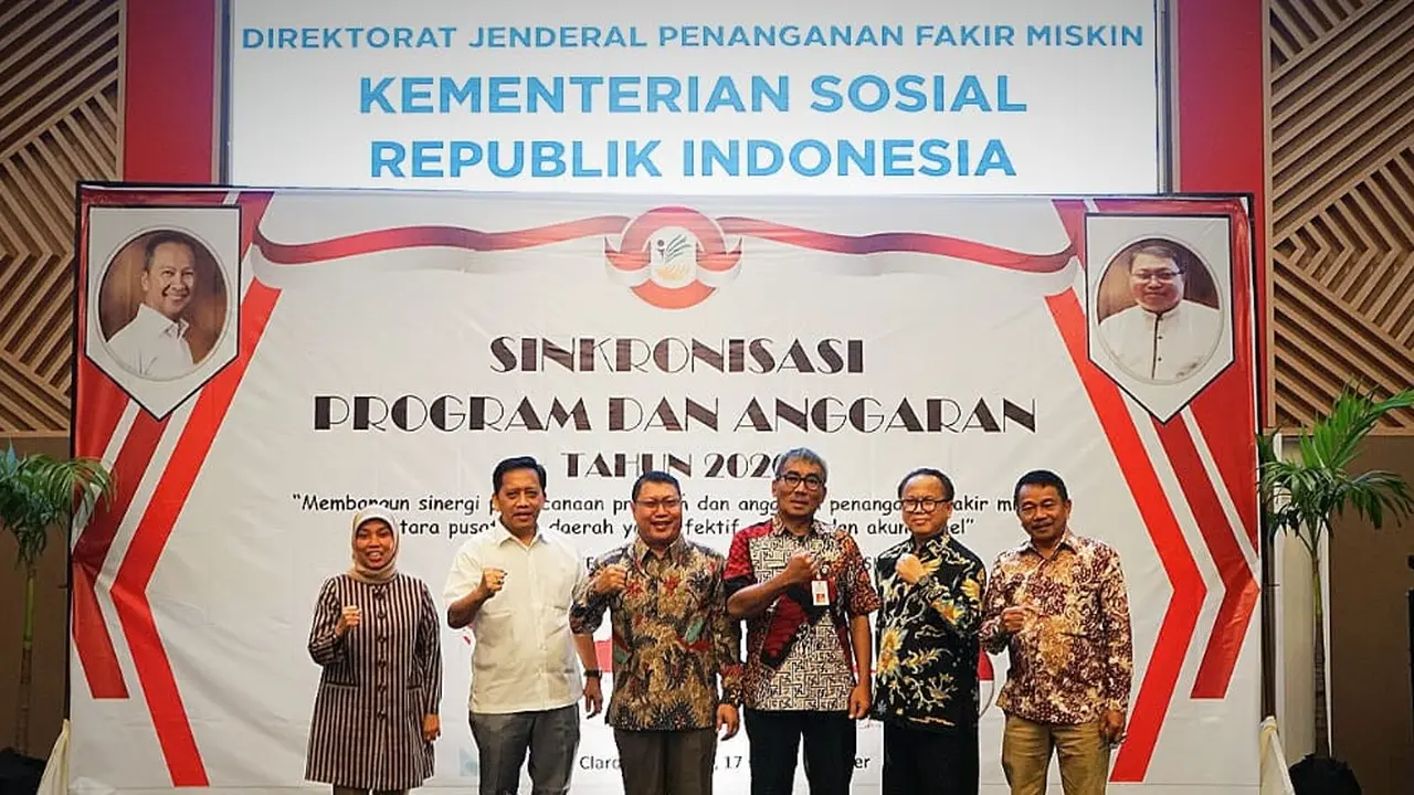 Anggaran Kemensos Naik, Dirjen PFM Dorong Jajarannya Tancap Gas Turunkan Angka Kemiskinan