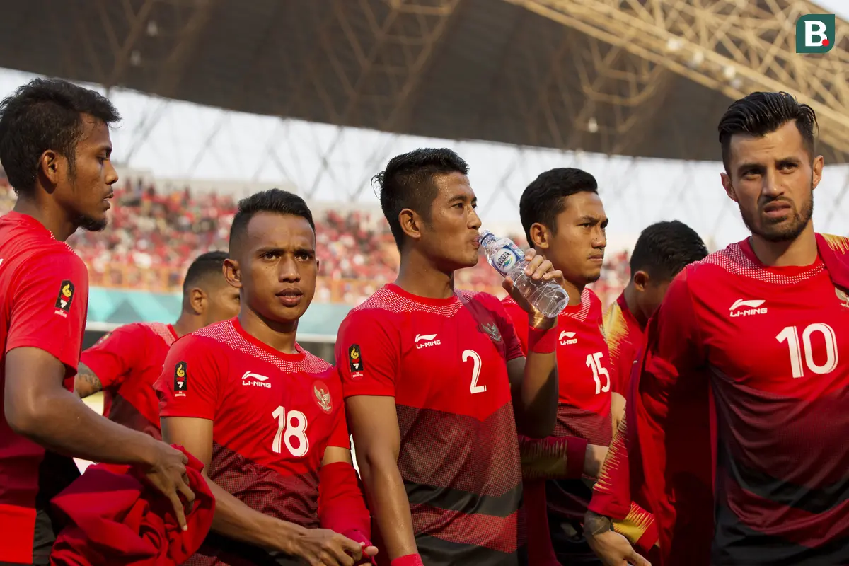 Sepak Bola : Indonesia Vs Uni Emirat Arab