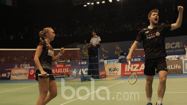 Indonesia Open, Ganda Campuran, Praveen Jordan, Debby Susanto