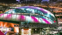 Emtek World Cup Qatar 2022: Khalifa International Stadium. Dok: Qatar 2022