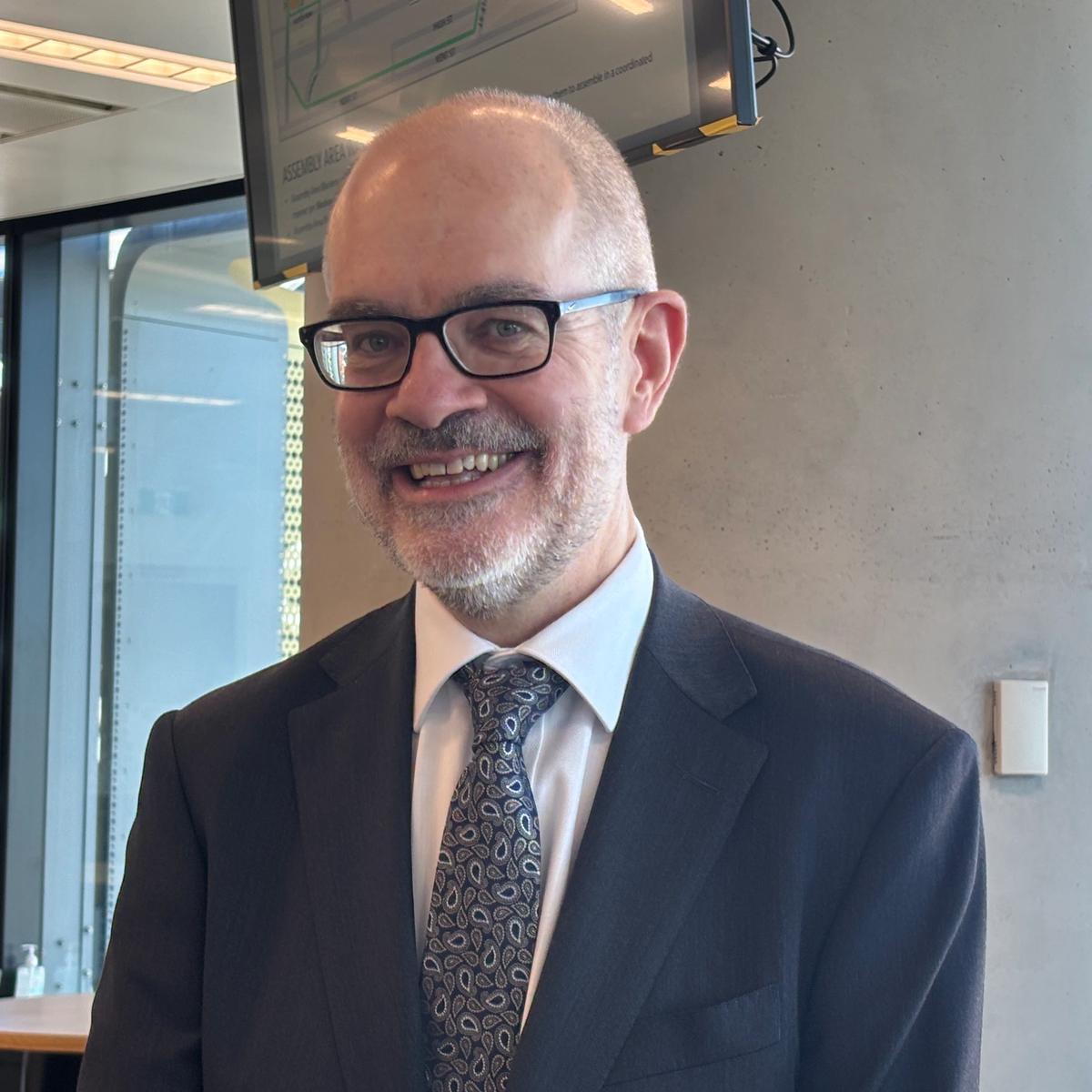 Kepala Perdagangan The Australian Trade and Investment Commission (Austrade), Jason Verspuy