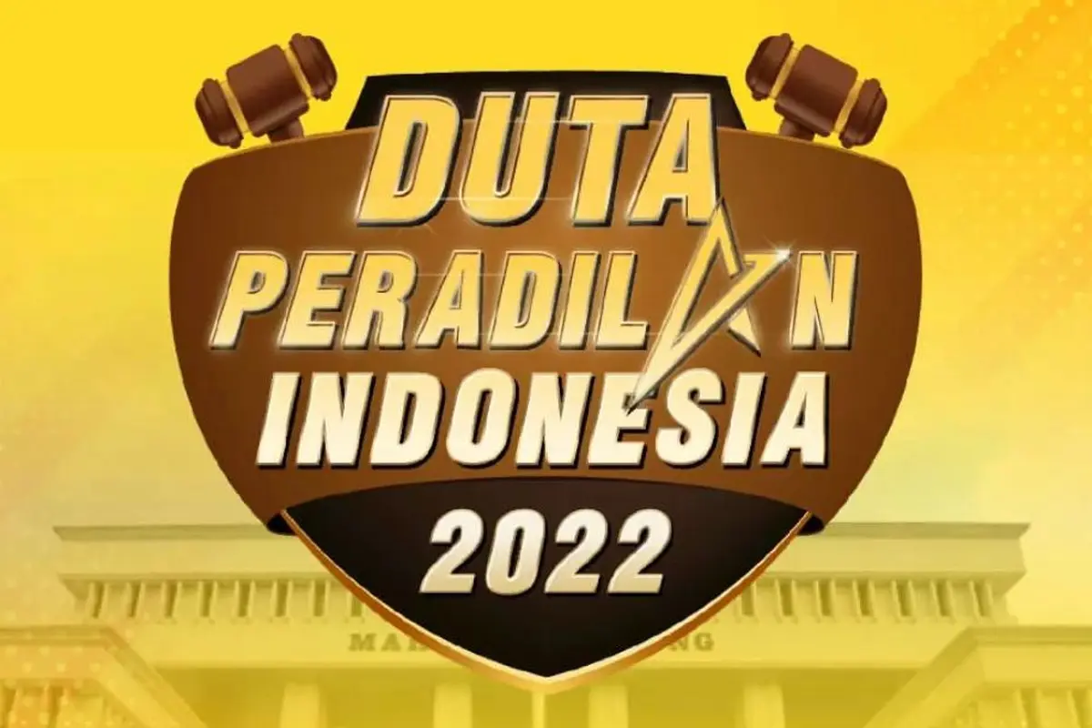 Final program Duta Peradilan Indonesia pilih Danang Rizky Fadilla dari 8 finalis yang maju di babak akhir sebagai pemenang.