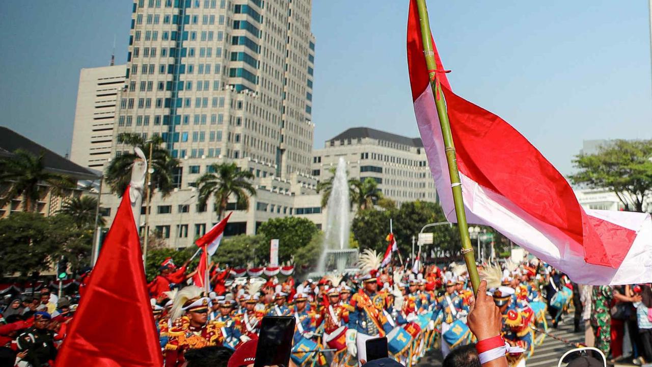 Ada Kirab Pengembalian Duplikat Bendera ke Monas, Pengendara Diminta Hindari Rute Ini