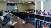 Ditjen Pemdes meneria audiensi Kepala Badan Pengembangan dan Informasi (BPI) Kemendes PDTT Ivanovich Agusta pada Rabu (3/5/2023). (Istimewa)