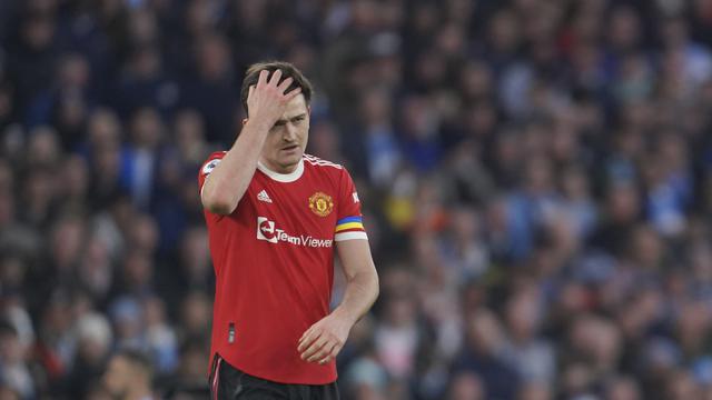 Harry Maguire - Manchester United - Liga Inggris - 7 Maret 2022