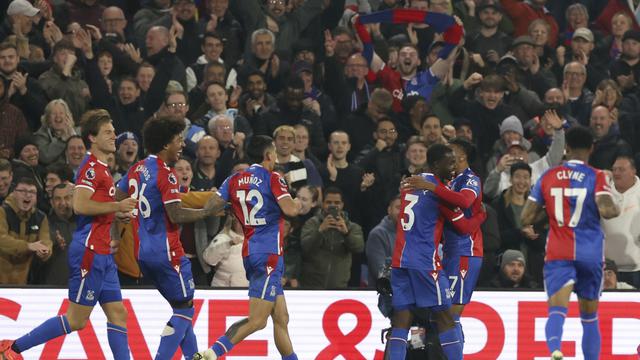 Crystal Palace vs Manchester United