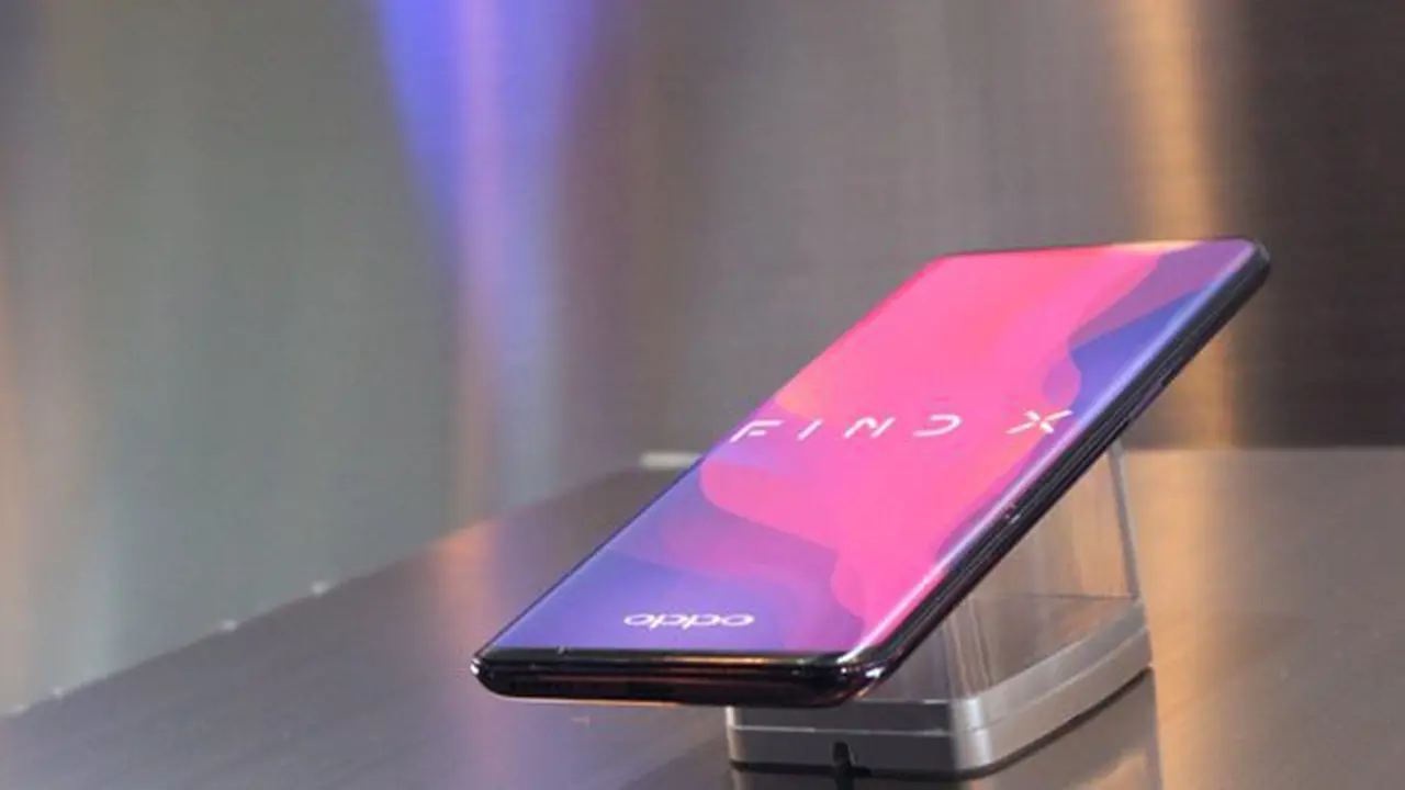 Oppo Find X./Copyright Vemale
