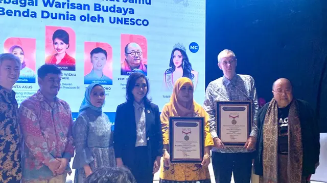 Perjalanan Panjang Jamu Menjadi Warisan Budaya Tak Benda Dunia oleh UNESCO