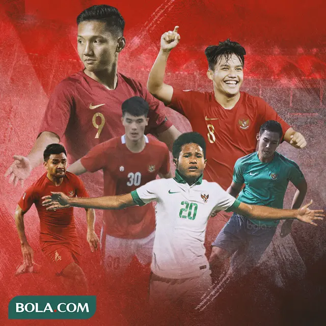27 Pemain Indonesia yang Berkarier di Luar Negeri, Siapa yang Terpakai ...