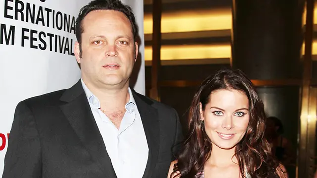 Vince Vaughn dan Kyla Weber