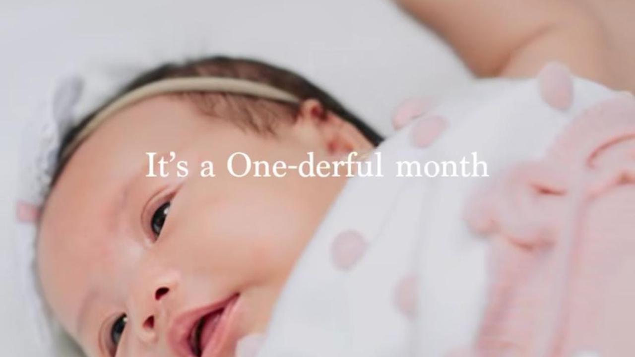 Potret Anak Gritte Agatha Lakukan Pemotretan di Umur 1 Bulan, Tampak Gemas dan Cantik