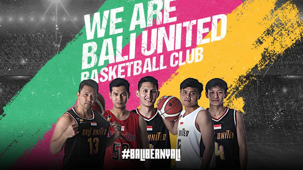 Bali United Basketball Club.
