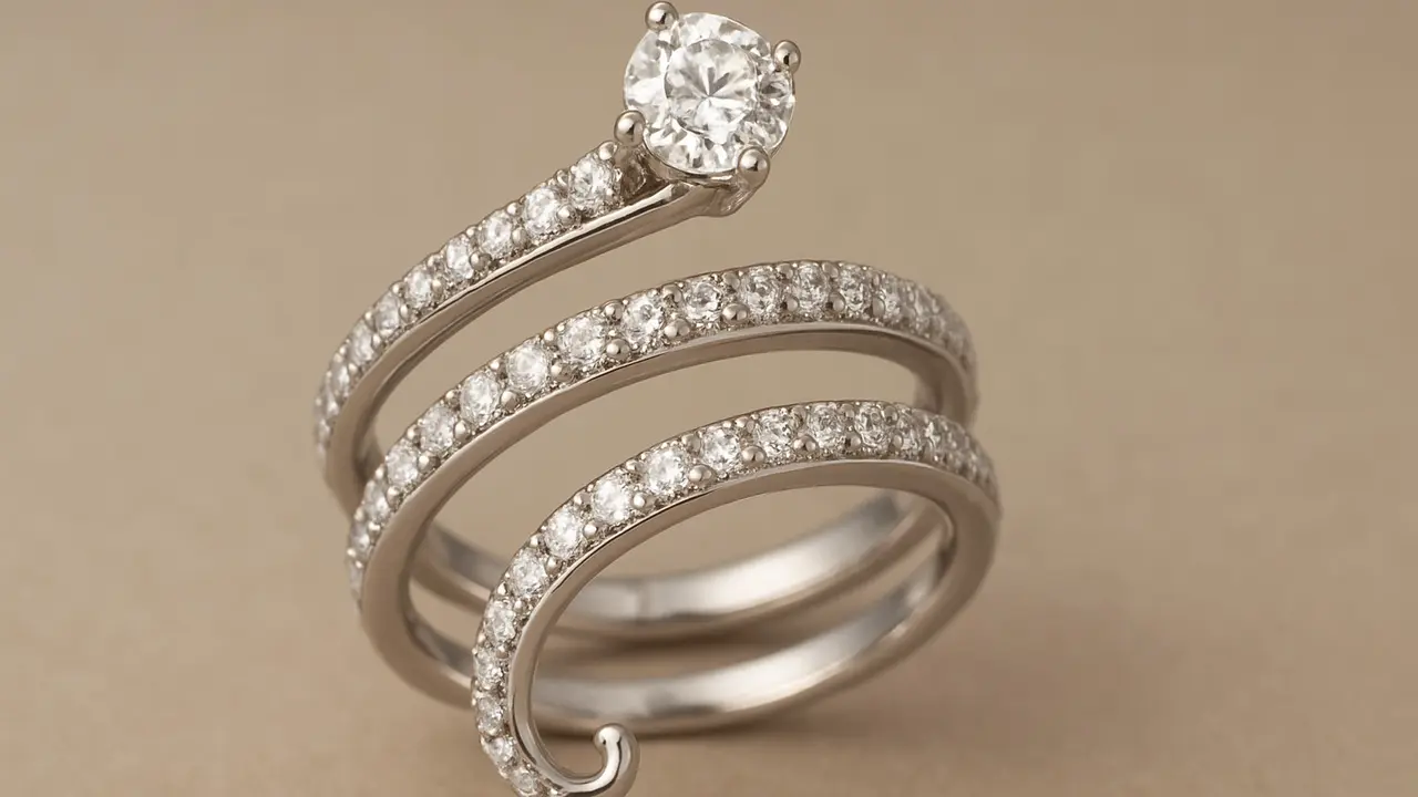 7 Model Cincin Spiral yang Unik dan Elegan, Pilihan Gaya Trendi di 2025