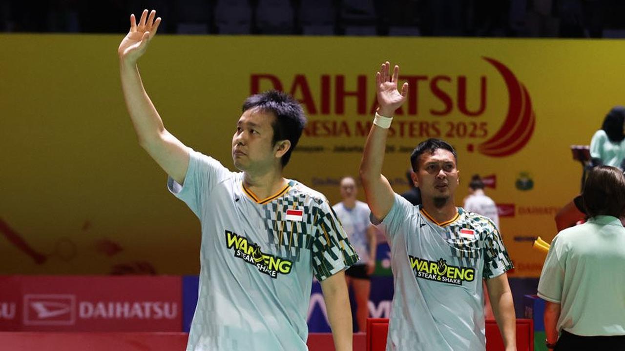 Penuh Haru, Air Mata Banjiri Laga Terakhir The Daddies Mohammad Ahsan-Hendra Setiawan