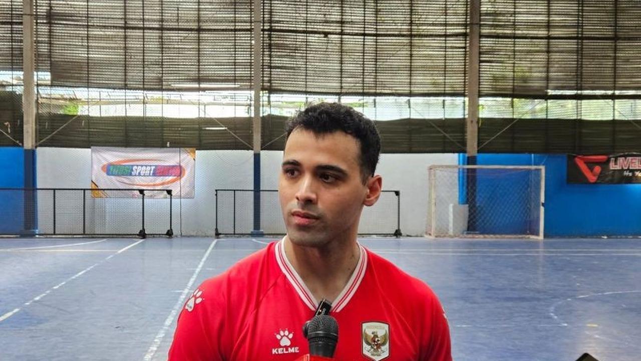 Hector Souto Umumkan Skuad Timnas Futsal Indonesia untuk Kejuaraan ASEAN Futsal 2026