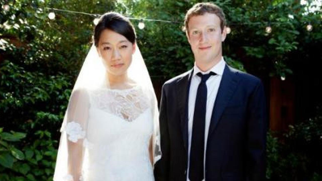 Zuckerberg langsung menikah usai Facebook masuk bursa