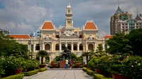 Ho Chi Minh merupakan salah satu kota di Vietnam