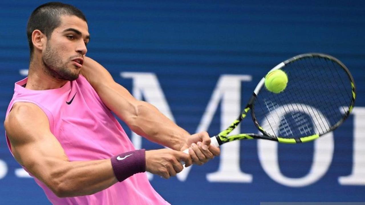 Rekor Pribadi ke-66: Carlos Alcaraz Melaju ke Final Japan Open, Siap Hadapi Fritz