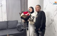 Makin Dekat dengan Keluarga Sule, ini Potret Santyka Fauziah saat Hadir di Pengajian Jelang Pernikahan Rizky Febian & Mahalini