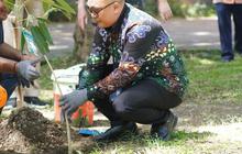 Upaya Wujudkan Sustainable Green Action di RPTRA Sungai Bambu Jakut