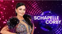 Schapelle Corby di acara Dancing with the Stars. Dok: Instagram @schapelle.corby