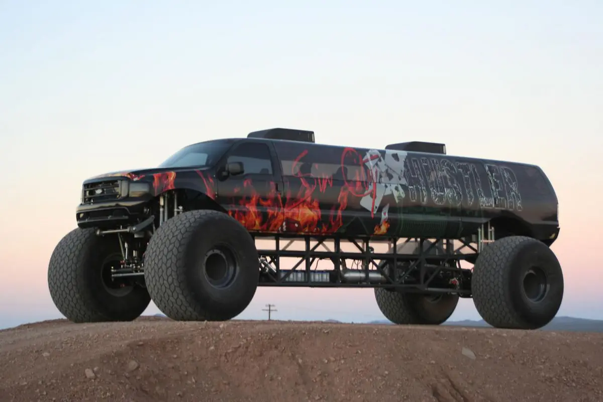 Truk Raksasa Ford Excursion